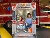 The Wading River Fire Department has fun activities for kids.