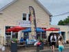 Local eateries offered tempting fare.