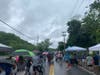 What's a little rain?