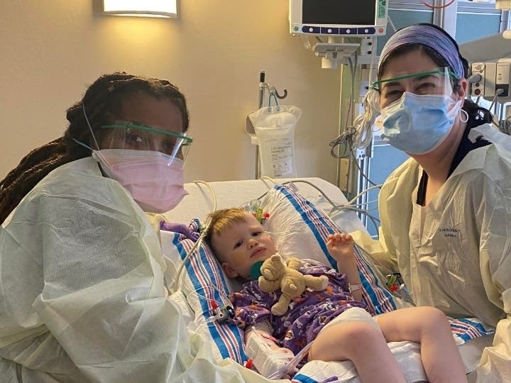 Buddy Cotter is doing well after his life-saving heart surgery Friday, his father told Patch.