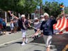 The annual Southold July 4 parade included the first-ever pride celebration.