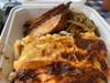 Traditional Greek pastitsio.