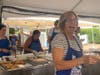 A full menu of Greek favorites including gyros, Greek salad, pastitsio, moussaka, and spinach pie are being served up through Sunday.