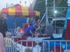 The festival includes rides.