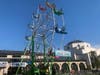 The festival's first attendees turned out under blue skies Thursday to kick off the festivities.