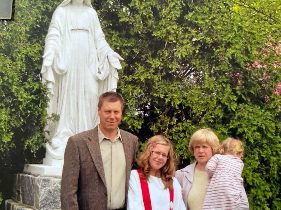 His daughter wrote a heartfelt eulogy for her beloved father.