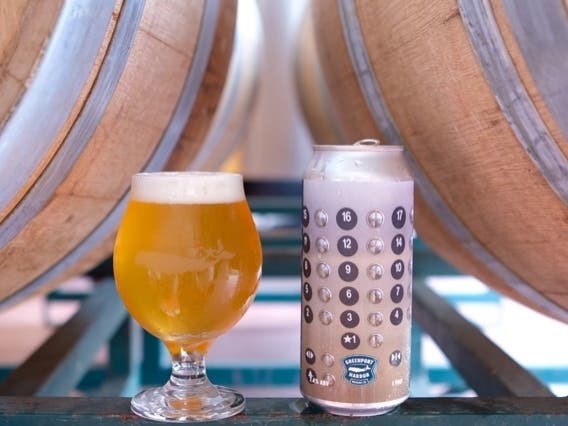 The new beer marks 13 years for the Greenport Harbor Brewing Co.