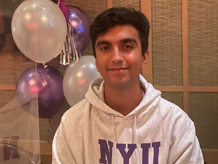 Devesh Samtani was set to begin college at New York University when he died after a hit-and-run crash in 2021.