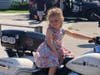 The event brought out children for the fun.