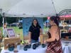 Vendors showcased their wares.