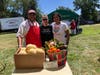 Local businesses and farmers donated abundance to the picnic.