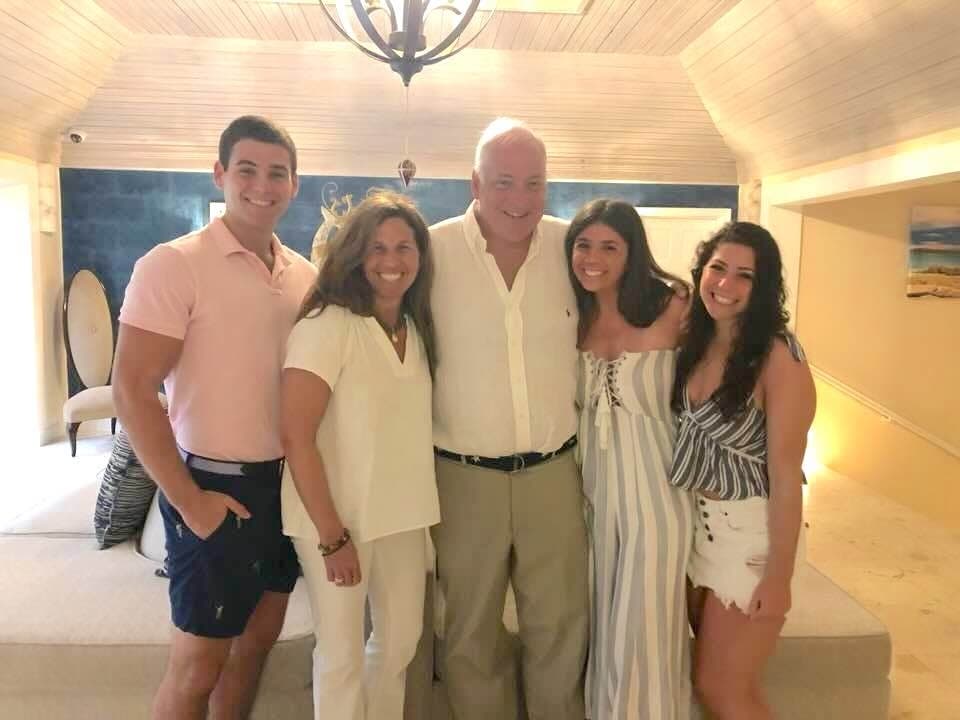 His daughters, who died in a tragic Southampton fire while their family was on vacation, taught him how to navigate forward — and how to live, Lew Wiener said.