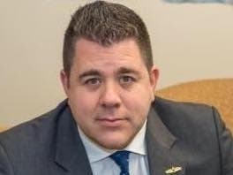 Nick LaLota is in a race to fill the seat currently held by Rep. Lee Zeldin, who is hoping to unseat Gov. Kathy Hochul