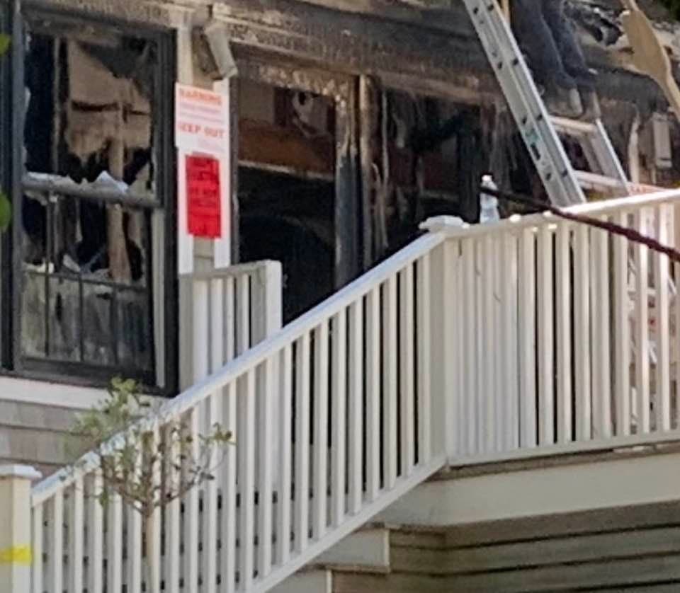 An investigation is focusing on the outdoor kitchen area after a fire took the lives of two young women in Noyac earlier in August, officials said.