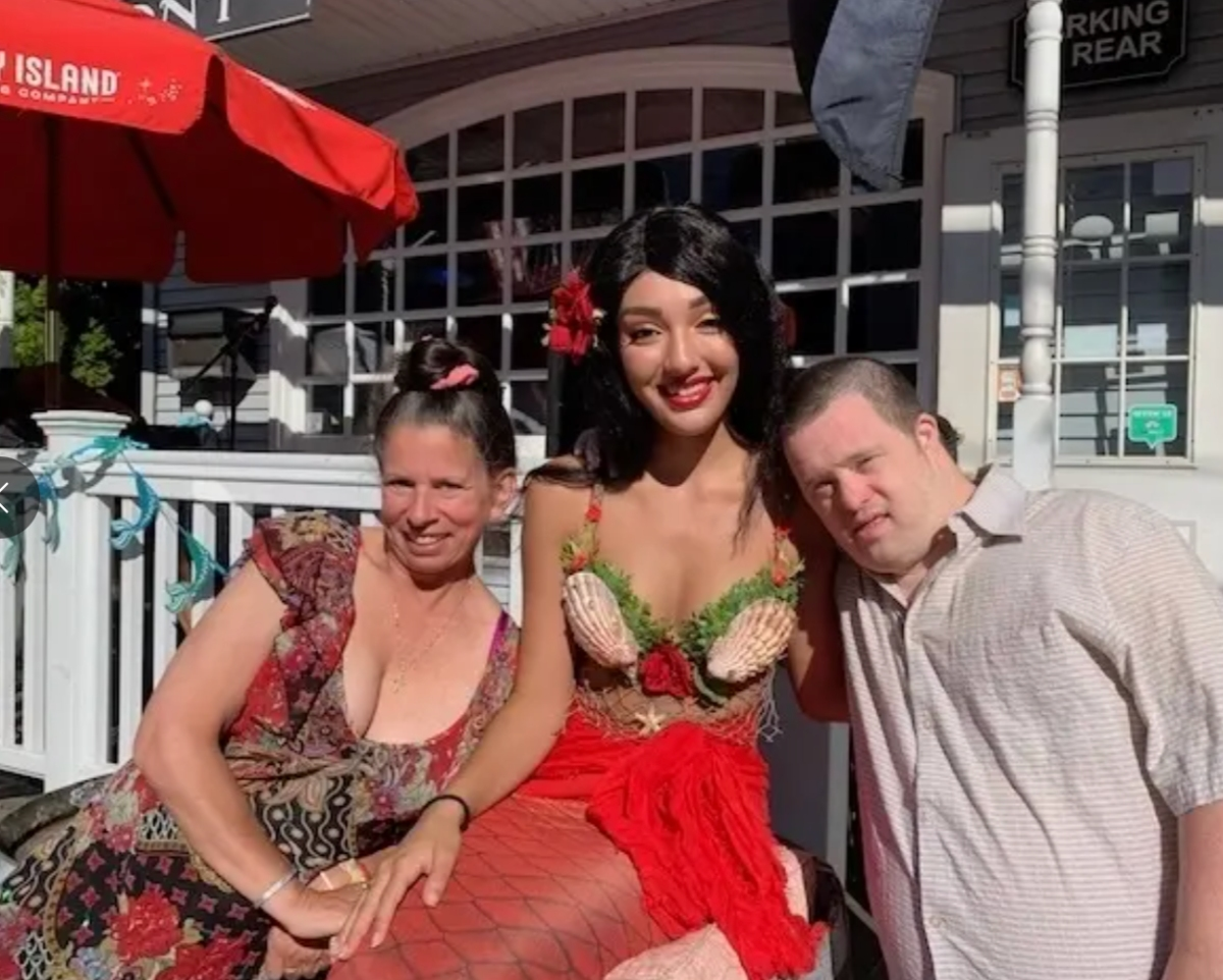 The popular breakfast brings a hungry crowd of pirates and mermaids to the Front Street Station in Greenport.