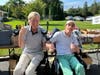 The event benefited Tor Torkelsen and John Tardif.
