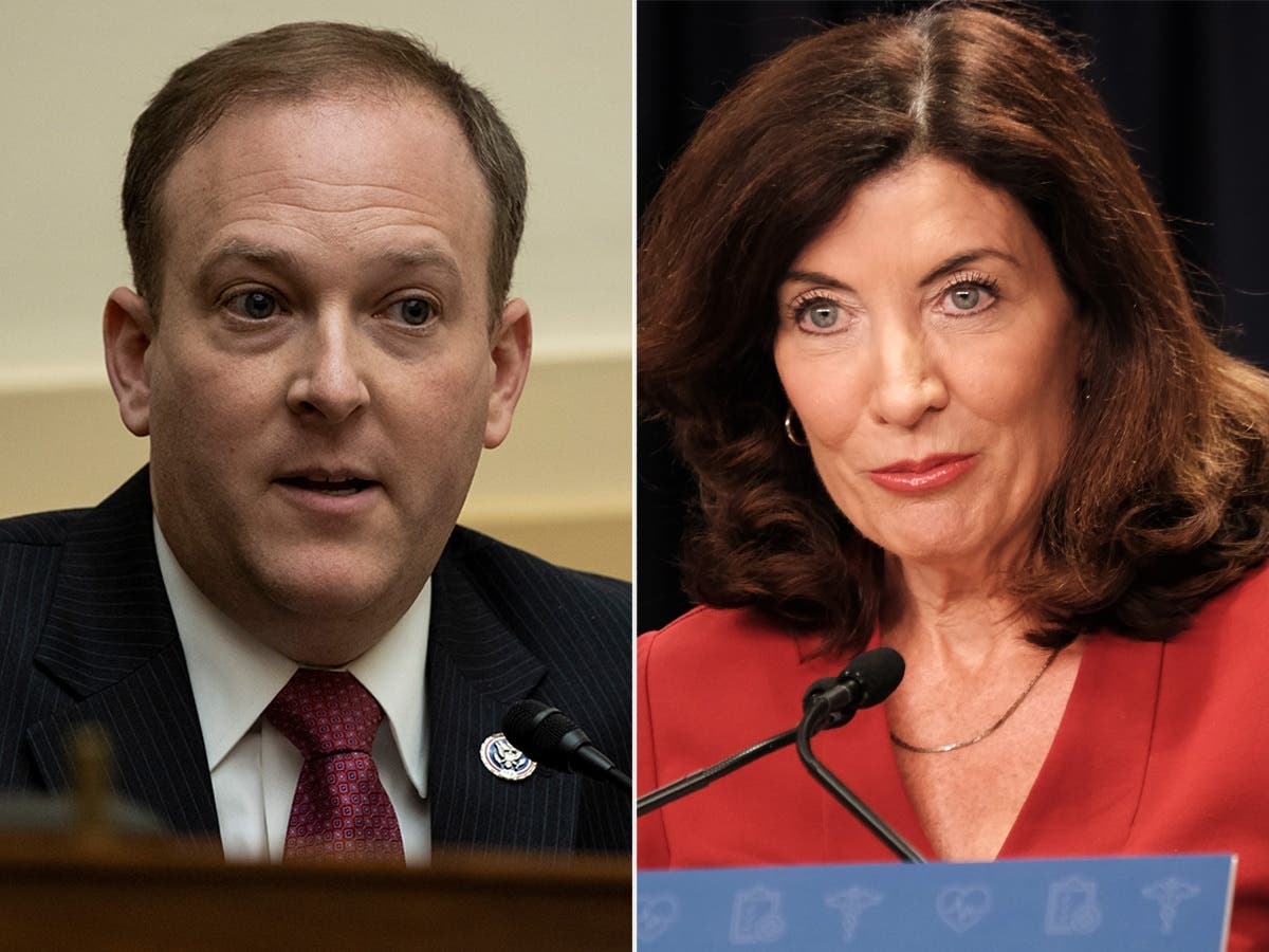 Rep. Lee Zeldin and incumbent Gov. Kathy Hochul could be debating soon.