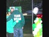 Dylan Newman's family at a vigil held Sunday.