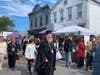 The Blessing of the Waters took place at the Greenport Maritime Festival.