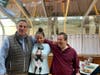 New York State Senator Anthony Palumbo, Sharon Sailor and Paul Drum at the "Pirates & Mermaids" breakfast.