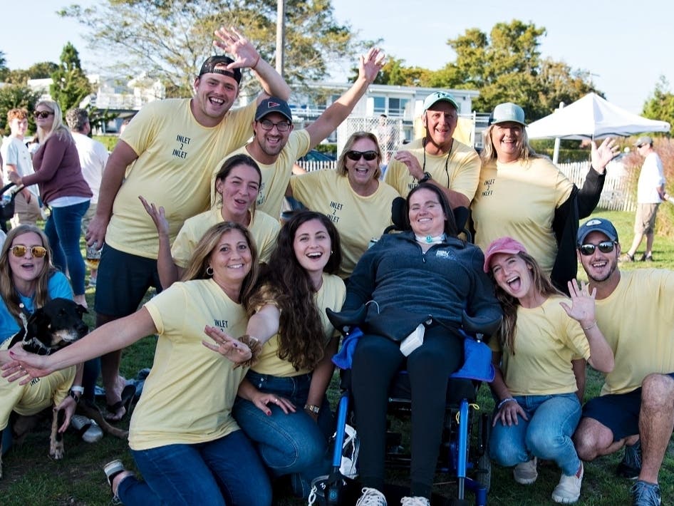 The "Inlet 2 Inlet" fundraiser in memory of Cory Hubbard, and to benefit Dana Barrett, grows bigger every year with community support.
