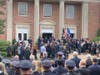 Southampton Town Police Chief Steven Skrynecki was laid to rest Thursday.