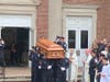Southampton Town Police Chief Steven Skrynecki was laid to rest Thursday.