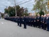Southampton Town Police Chief Steven Skrynecki was laid to rest Thursday.