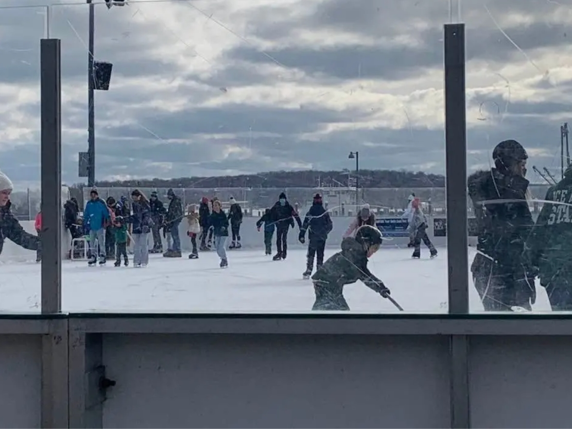 The ice rink will remain open this year but with up to $200,000 needed for costly repairs, the future is uncertain.