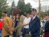 Veterans were honored on Friday.