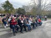 Veterans were honored for their service.