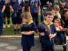 Boy Scouts and Cub Scouts turned out in Southold to honor veterans.