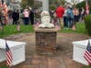 Veterans Day was observed across Long Island Friday.