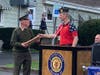 NJROTC Senior Instructor Major Bill Grigonis was also commended for his service.