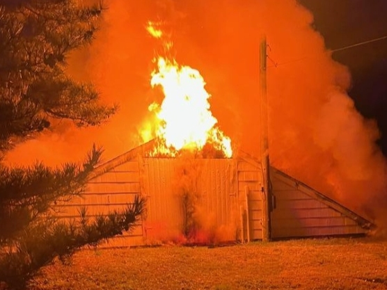 A fire gutted the life's work and dreams of a custom-car builder last week. 
