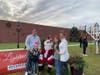 The day included visits with Santa.