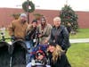 Families turned out in force for the fun.
