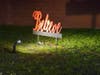 Many took photos by the "Believe" sign, Riverhead Town Supervisor Yvette Aguiar said.