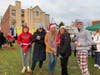 Families and friends turned out for the fun.