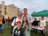 Wearing festive hats and holiday garb, attendees enjoyed hot chocolate and more.