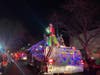The mood was festive in Greenport Sunday for the annual Parade of Lights and Tree Lighting.