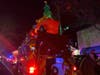 The mood was festive in Greenport Sunday for the annual Parade of Lights and Tree Lighting.