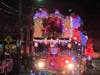 The mood was festive in Greenport Sunday for the annual Parade of Lights and Tree Lighting.