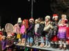The mood was festive in Greenport Sunday for the annual Parade of Lights and Tree Lighting.