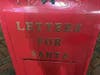 Kids are invited to mail their letters for Santa in the special red mailbox.
