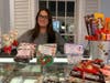 Holiday spirit filled The Shoppes at East Wind.