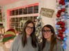 Holiday spirit filled The Shoppes at East Wind.