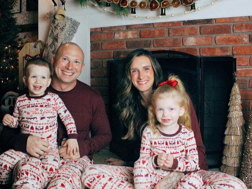 Both Ruby and Buddy Cotter are home, safe and healthy, after life-saving heart transplants.