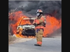 The blaze broke out Tuesday afternoon.