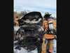 No injuries were reported.